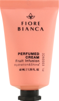 Крем для рук парфюмированный Fruit infusion Pastel essence Fiore Bianca 40мл