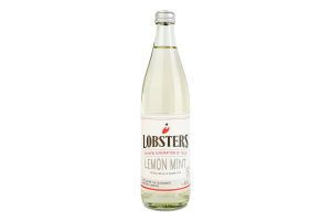 Напиток безалкогольный газированный Lemon mint Lobsters с/бут 0.5л
