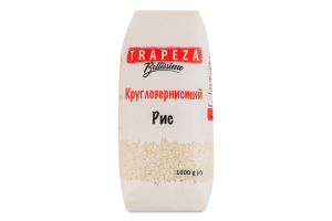 Рис круглозернистый Bellissimo Trapeza м/у 1кг