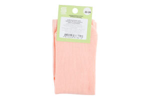 Шкарпетки підл Premier socks Hi-Bye рожевий р22-24
