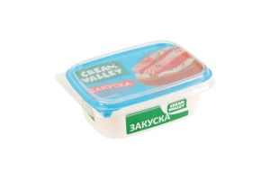 Закуска бутербродная пастообразная С лососем Cream Valley п/у 160г