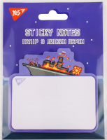 Папір д/нотаток 8bit UA з клейким шаром 40аркушів Yes