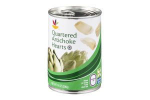 Ahold Artichoke Hearts Quartered