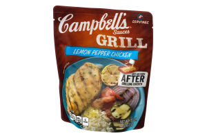 Campbell's Sauces Grill Lemon Pepper Chicken