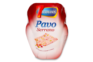 Шинка 7Hermanos індича з хамоном Серрано