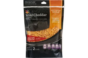 Ahold Mild Cheddar Traditionally Shredded