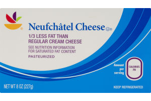 Ahold Neufchatel Cheese