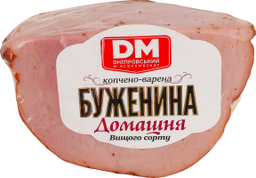 Буженина Домашня Дніпровський м'ясокомбінат к/з в/с кг