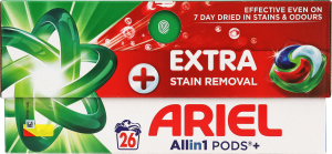 Капсули для прання Ariel Все в 1 ЕкстрасилаВивПлям