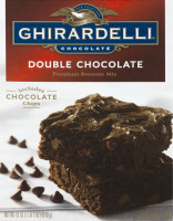 Ghirardelli Double Chocolate Premium Brownie Mix