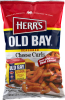 Herr's Old Bay Seasoned Cheese Curls