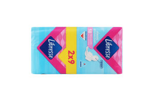 Прокладки гигиенические Regular+ Classic protection Libresse 2х9шт