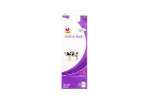 Ahold Ultra-Pasteurized Half & Half