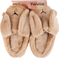 Тапочки-получешки домашние женские Twins Home style Animals Rabbit №010494 36-40
