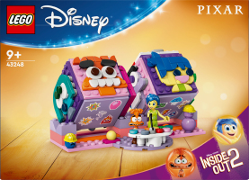Конструктор для дітей від 9років №43248 Inside Out 2 Pixar Disney Lego 1шт