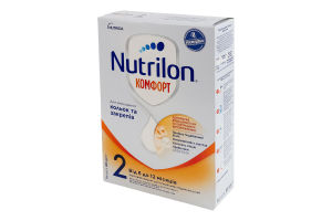 Смесь сухая для детей от 6 до 12мес Комфорт 2 Nutrilon к/у 300г