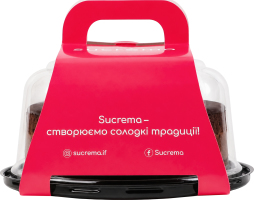 Торт Аліканте Sucrema п/у 0.8кг