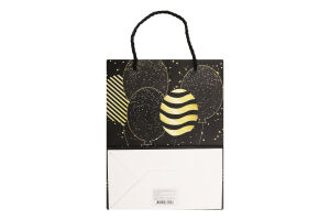 Пакет подарочный 23.5х19.5х8см №2057/2062/2091 Хэппи Бьоздей Greenwich Products Co. Limited 1шт