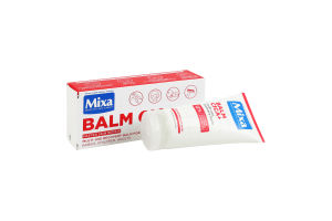 Бальзам для раздраженной сухой чувствительной кожи младенцев, детей и взрослых восстанавливающий Mixa 50мл