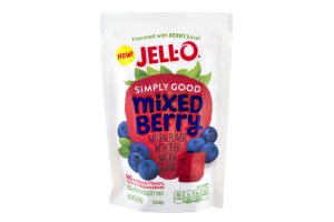 Jell-O Simply Good Pudding Mix Mixed Berry