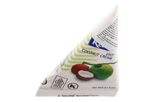 Сливки 24-26% кокосовые ультрапастеризованные Kara т/п 65мл