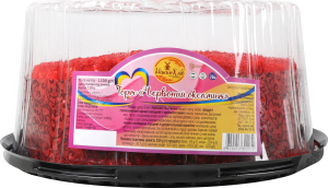 Торт Красный бархат НіжинХліб п/у 1.2кг