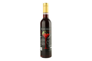 Сироп смако-ароматичний Вишня Maribell с/пл 900г