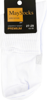 Шкарпетки чоловічі MaySocks Premium №Ч-121102-27 27-29 в асорт