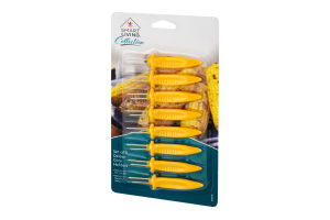 Smart Living Deluxe Corn Holder - 8 CT