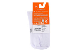 Шкарпетки дитячі MovementStandard №MS M0403S 00 30-32 білий