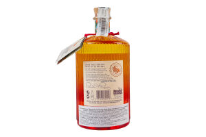 Джин 700мл 43% з каліфорнійським апельсиновим цитрусом Gunpowder Irish Drumshanbo пл