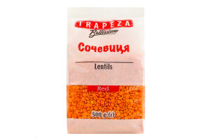 Чечевица красная Bellissimo Trapeza м/у 500г