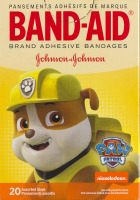 Band-Aid Paw Patrol Bandages Assorted Sizes - 20 CT
