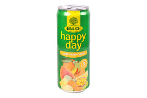 Сік Happy Day мультивітамін з/б В*