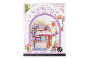 Раскраска акварельная №SKETCH5 Brushme 1шт