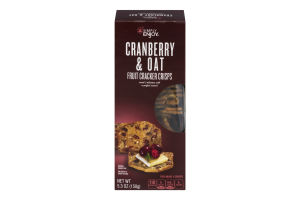 Simply Enjoy Fruit Cracker Crisps Cranberry & Oat