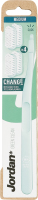 Щетка зубная средней жесткости Change Green clean Jordan 1шт