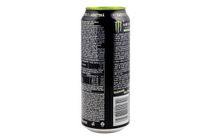 Напиток энергетический безалкогольный сильногазированный Ноль сахара Monster Energy ж/б 500мл