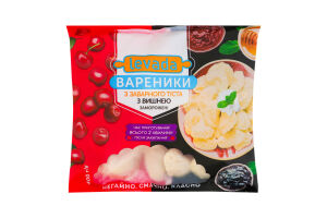 Вареники из заварного теста с вишней Levada м/у 400г