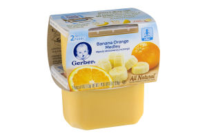 Gerber 2nd Foods Banana Orange Medley - 2 CT