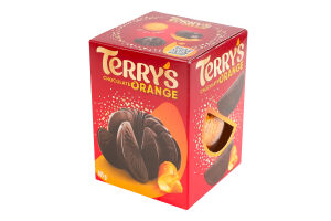 Апельсин шоколадный из темного шоколада с ароматом апельсина Terry's к/у 145г
