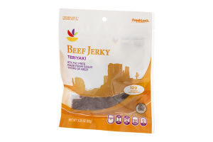 Ahold Beef Jerky Teriyaki