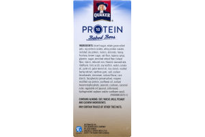 Quaker Protein Baked Bars Oatmeal Raisin Nut Flavor - 5 CT