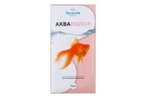 Корм д/риб Акваколор 10г Природа