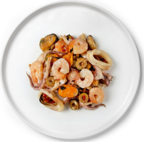 Коктейль морской по Мексикански