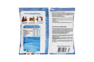 Сухарики Сметана и зелень Багет ХрумTeam м/у 90г