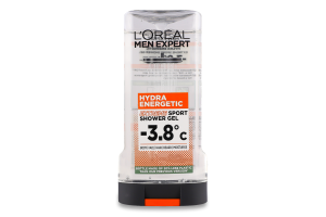 Гель для душа Extreme Sport Hydra Energetic Men Expert L'Oreal Paris 300мл