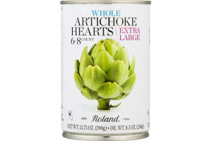 Roland Whole Artichoke Hearts Extra Large