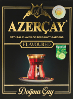 Чай черный с ароматом бергамота Azercay к/у 100г