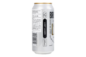 Пиво BrewDog Lost Lager світле з/б